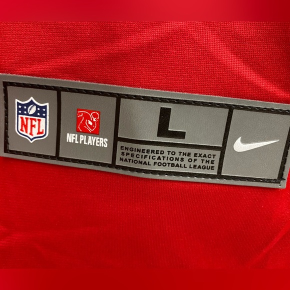Nike Red Isaiah McKenzie Buffalo Bills Legend, color rush jersey Size L(14-16) - Picture 9 of 12